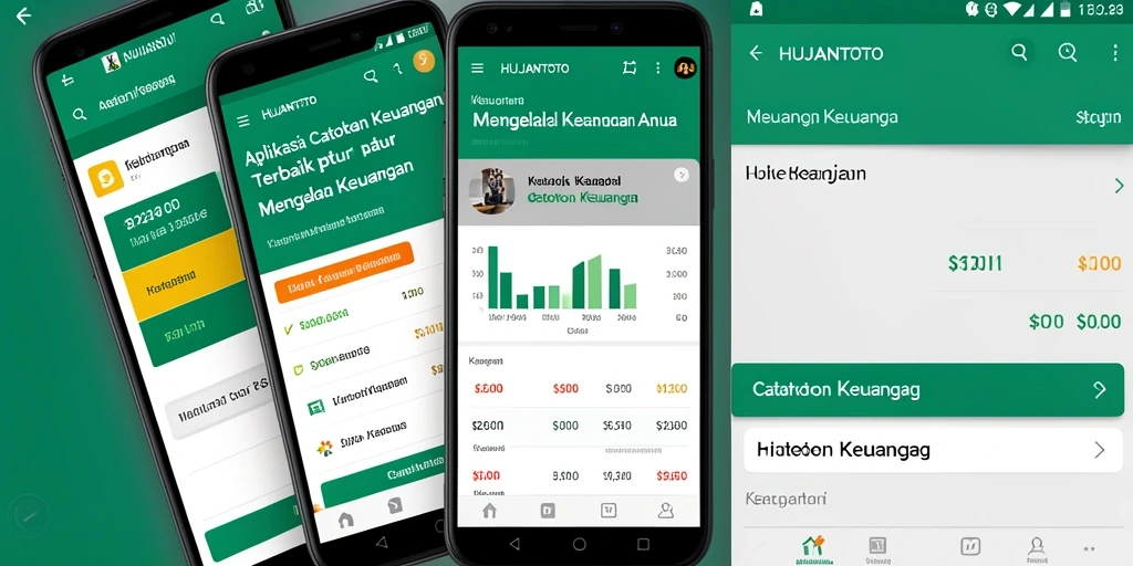 Tampilan antarmuka HUJANTOTO yang sederhana dan fungsional.