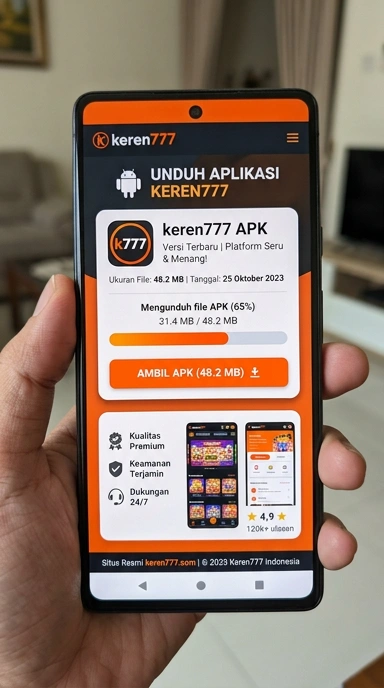 Unduh APK keren777 untuk Pengguna Android di Indonesia
